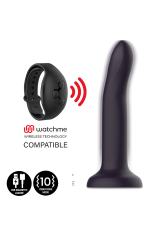 MYTHOLOGY - DUMAN MYSTIC DILDO L - VIBRATORE COMPATIBILE CON TECNOLOGIA WIRELESS WATCHME
