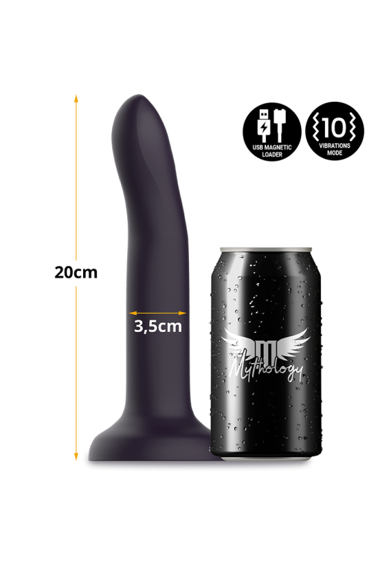 MYTHOLOGY - DUMAN MYSTIC DILDO L - VIBRATORE COMPATIBILE CON TECNOLOGIA WIRELESS WATCHME