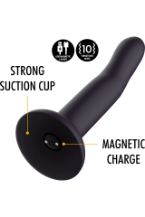 MYTHOLOGY - DUMAN MYSTIC DILDO M - VIBRATORE COMPATIBILE CON TECNOLOGIA WIRELESS WATCHME