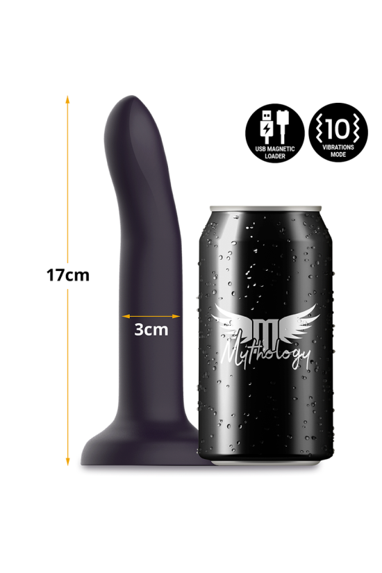 MYTHOLOGY - DUMAN MYSTIC DILDO M - VIBRATORE COMPATIBILE CON TECNOLOGIA WIRELESS WATCHME