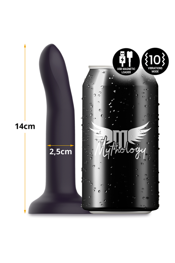 MYTHOLOGY DUMAN MYSTIC DILDO S - VIBRATORE WATCHME COMPATIBILE CON TECNOLOGIA WIRELESS