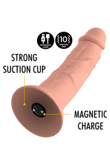 MYTHOLOGY - ASHER ORIGINAL DILDO M - VIBRATORE COMPATIBILE CON TECNOLOGIA WATCHME WIRELESS