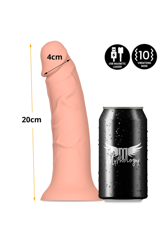 MYTHOLOGY - ASHER ORIGINAL DILDO M - VIBRATORE COMPATIBILE CON TECNOLOGIA WATCHME WIRELESS