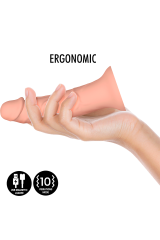 MYTHOLOGY - ASHER ORIGINAL DILDO S - VIBRATORE COMPATIBILE CON TECNOLOGIA WIRELESS WATCHME