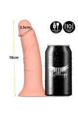 MYTHOLOGY - ASHER ORIGINAL DILDO S - VIBRATORE COMPATIBILE CON TECNOLOGIA WIRELESS WATCHME