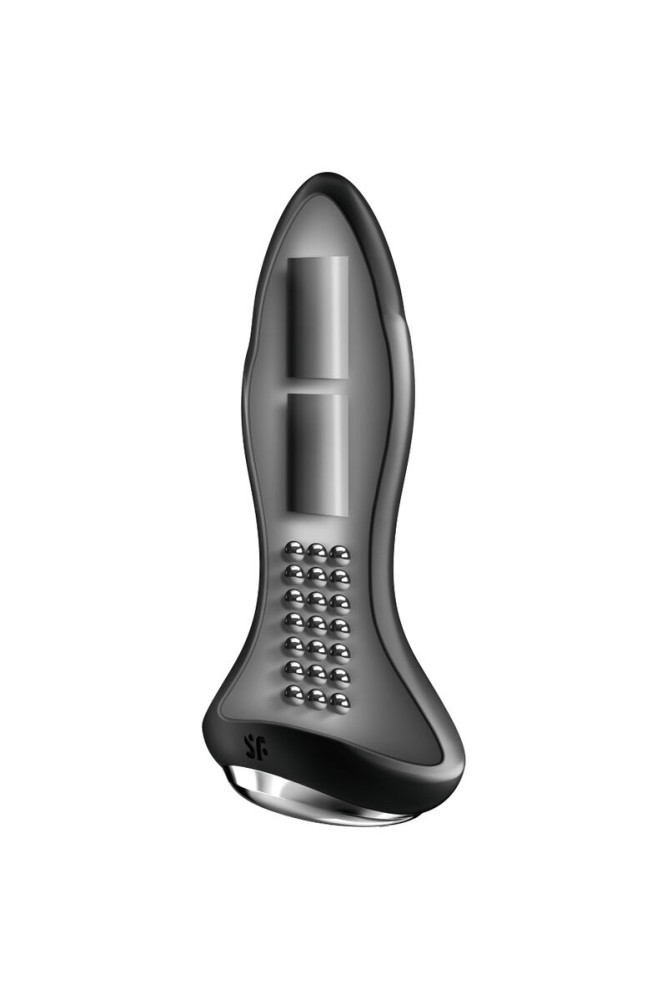 SATISFYER - ROTATOR PLUG 1+ APP VIBRANTE PLUG NERO