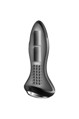 SATISFYER - ROTATOR PLUG 1+ APP VIBRANTE PLUG NERO