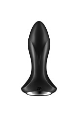 SATISFYER - ROTATOR PLUG 1+ APP VIBRANTE PLUG NERO