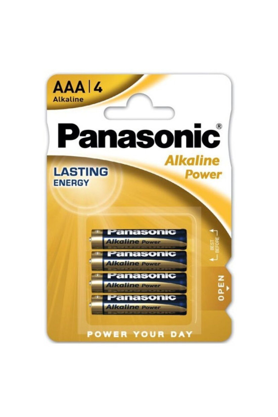 PANASONIC - BATTERIA BRONZO AAA LR03 4U