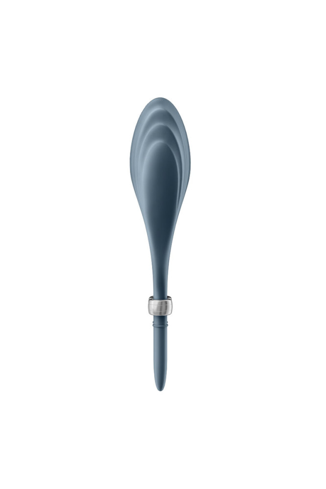SATISFYER - ANELLO VIBRATORE DUELIST GRIGIO