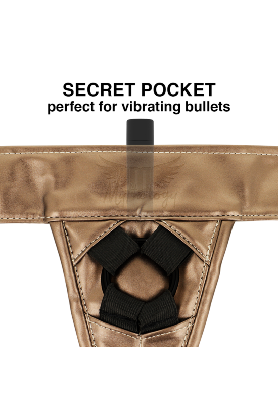 MYTHOLOGY - PETTORINA FANTASY - PETTORINA IN BRONZO L/XL