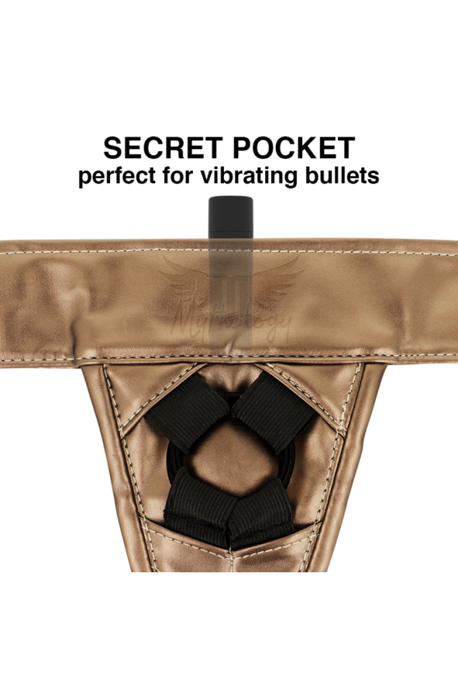 MYTHOLOGY - PETTORINA FANTASY - PETTORINA IN BRONZO L/XL