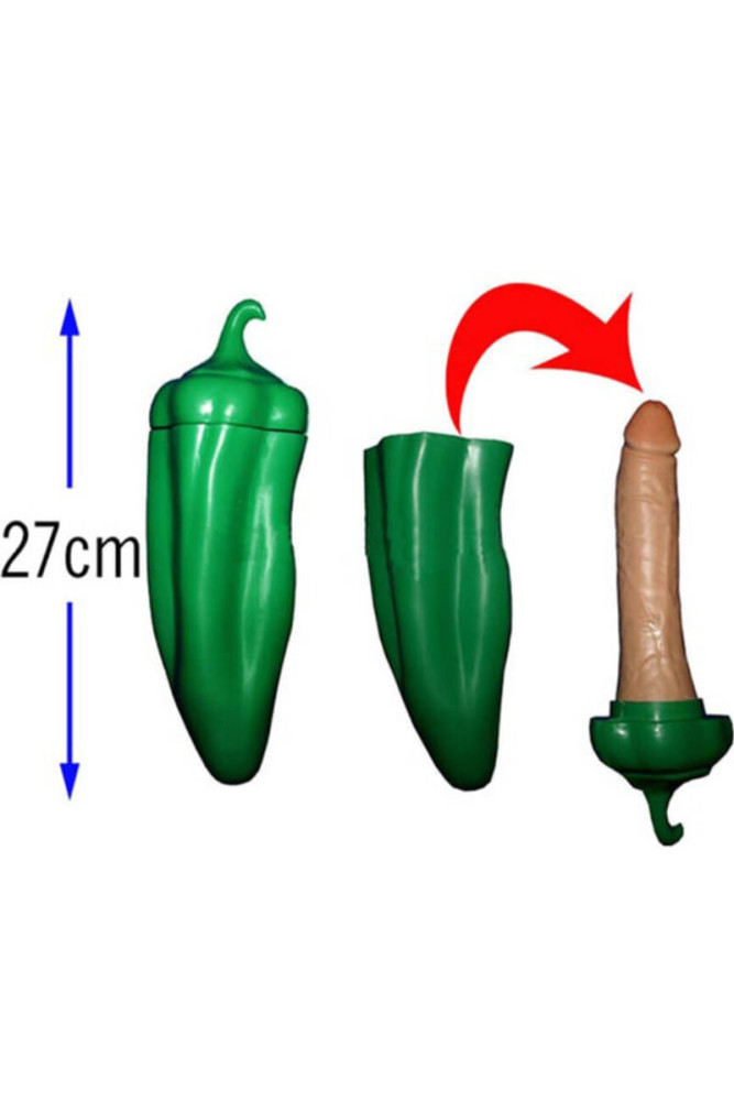DIABLO PICANTE - PEPERONE VERDE PER PENE
