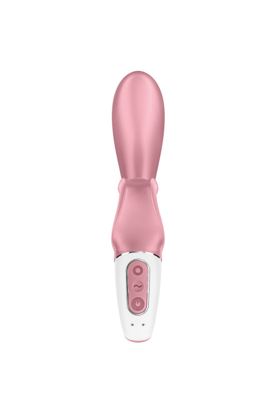 SATISFYER - APP VIBRATORE HUG ME RABBIT ROSA