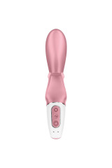 SATISFYER - APP VIBRATORE HUG ME RABBIT ROSA