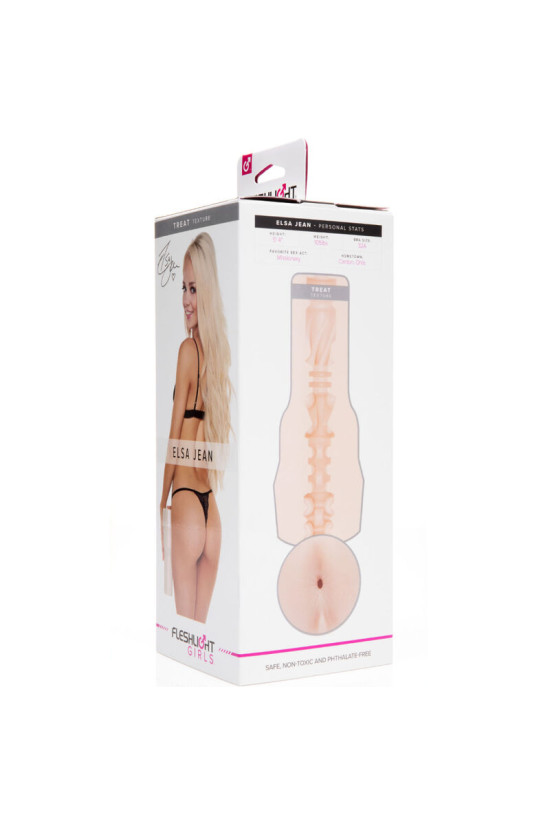 FLESHLIGHT GIRLS - ELSA JEAN TRATTARE ANO