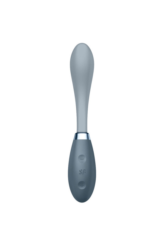 SATISFYER - MULTI VIBRATORE G-SPOT FLEX 3 GRIGIO