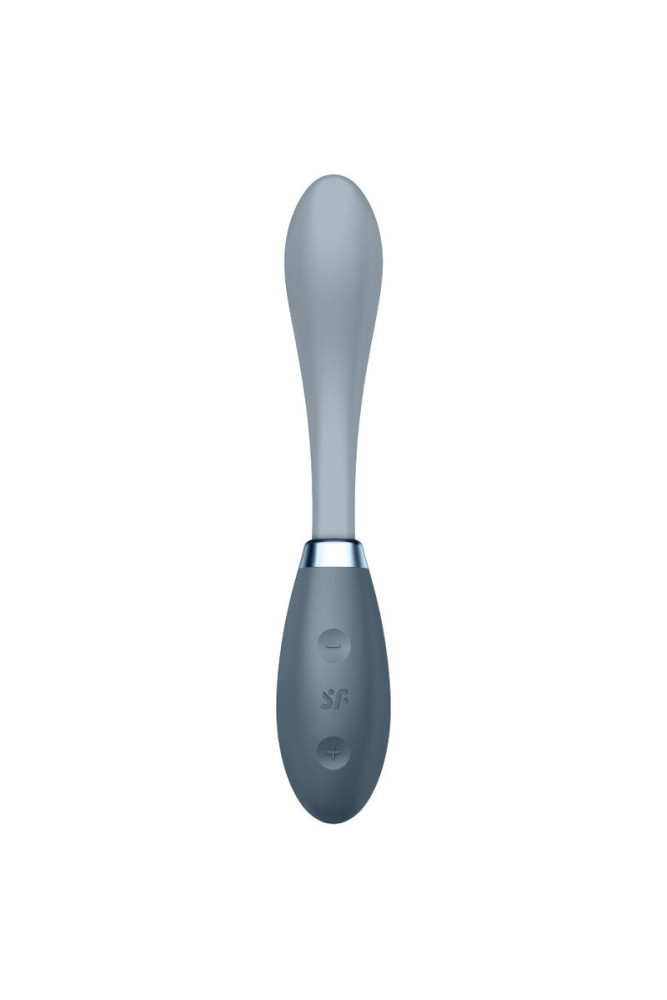 SATISFYER - MULTI VIBRATORE G-SPOT FLEX 3 GRIGIO