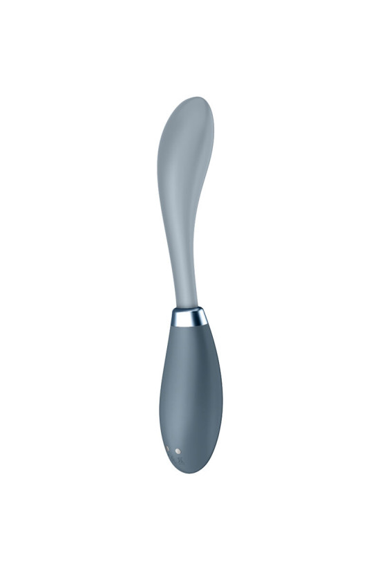 SATISFYER - MULTI VIBRATORE G-SPOT FLEX 3 GRIGIO