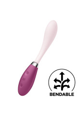 SATISFYER - MULTI VIBRATORE G-SPOT FLEX 3 ROSSO