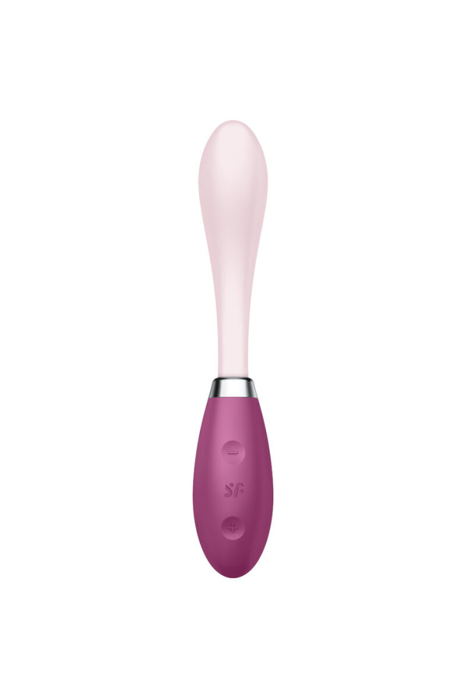 SATISFYER - MULTI VIBRATORE G-SPOT FLEX 3 ROSSO