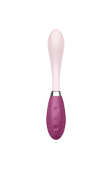 SATISFYER - MULTI VIBRATORE G-SPOT FLEX 3 ROSSO