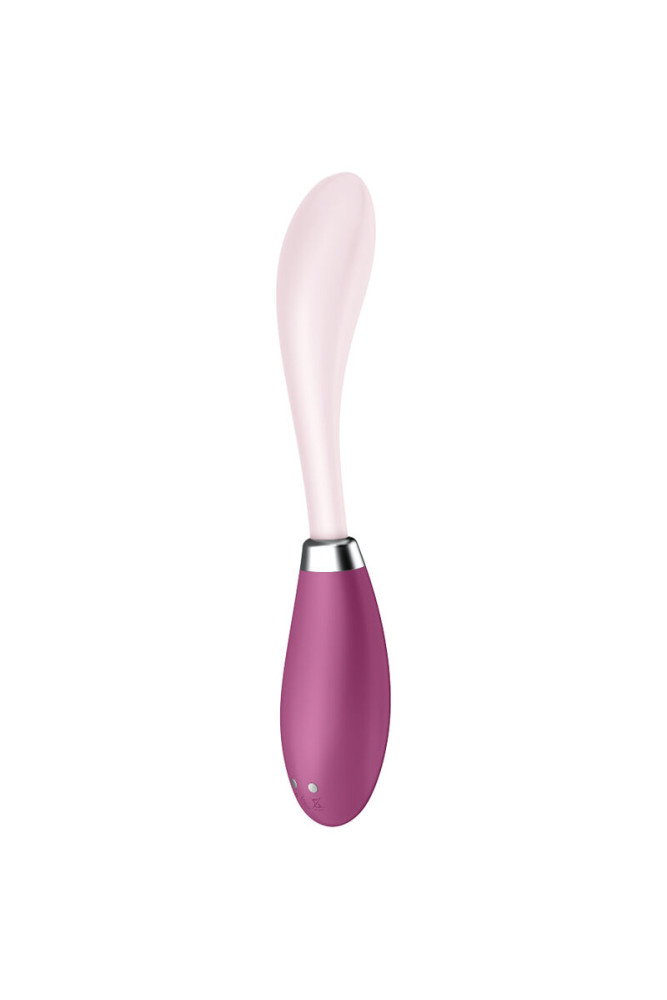 SATISFYER - MULTI VIBRATORE G-SPOT FLEX 3 ROSSO