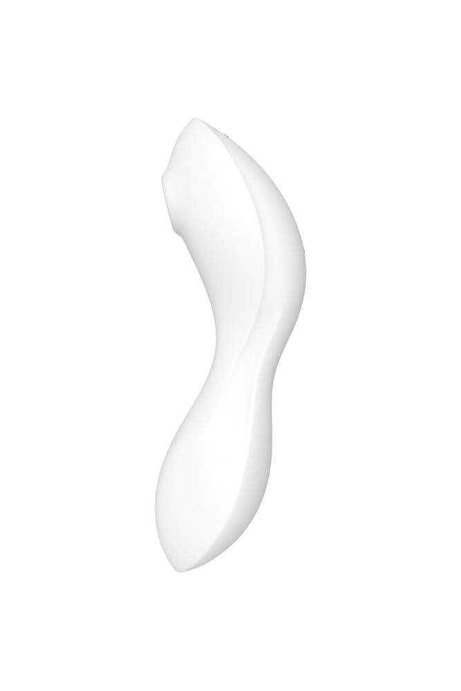 SATISFYER - STIMOLATORE A E VIBRATORE CURVY TRINITY 5 BIANCO
