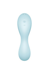 SATISFYER - STIMOLATORE E VIBRATORE CURVY TRINITY 5 AIR PULSE BLU
