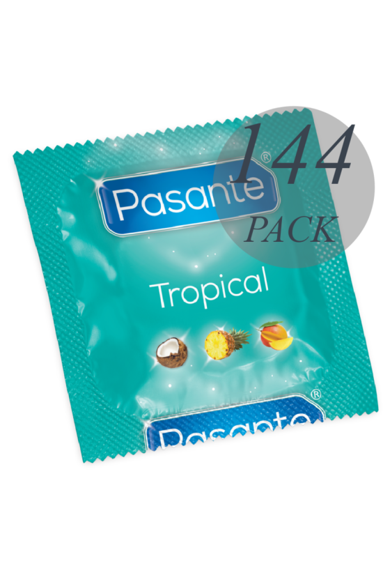 PASANTE - PRESERVATIVI BORSA TROPICALE 144 UNIT