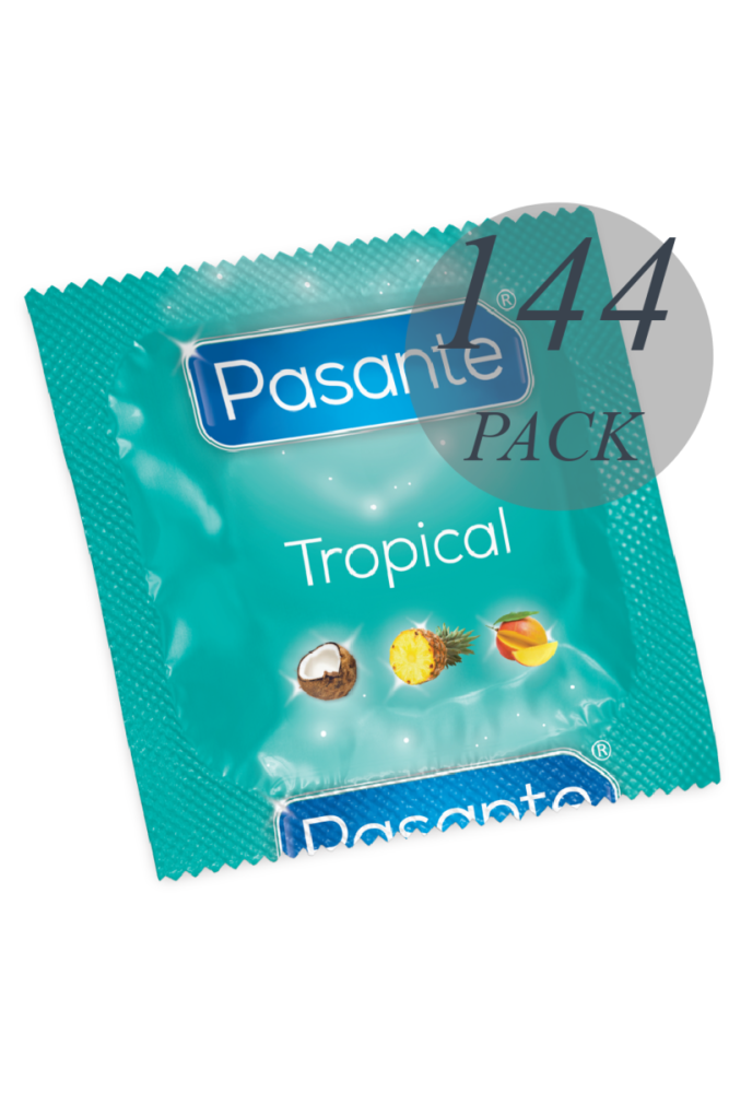 PASANTE - PRESERVATIVI BORSA TROPICALE 144 UNIT