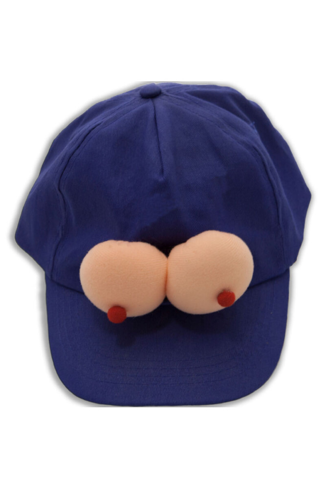 DIABLO PICANTE - CAPPELLO CON TETTE BLU