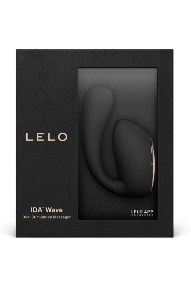 LELO - MASSAGGIATORE DI COPPIA IDA WAVE NERO