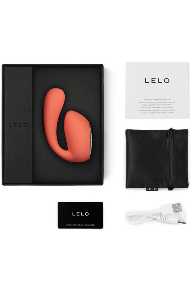 LELO - MASSAGGIATORE DI COPPIA IDA WAVE CORAL