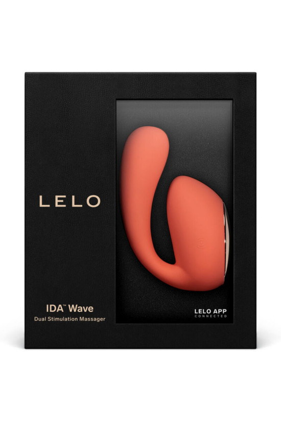 LELO - MASSAGGIATORE DI COPPIA IDA WAVE CORAL
