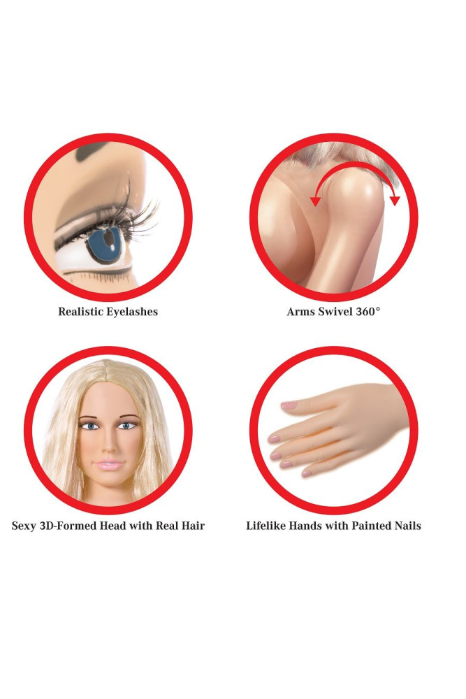 EXTREME DOLLZ - HANNAH HARPER