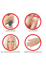 EXTREME DOLLZ - HANNAH HARPER