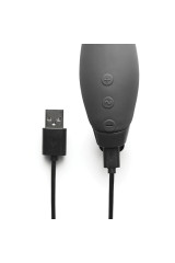 JE JOUE - VIBRATORE HERA FLEX CONIGLIO - NERO