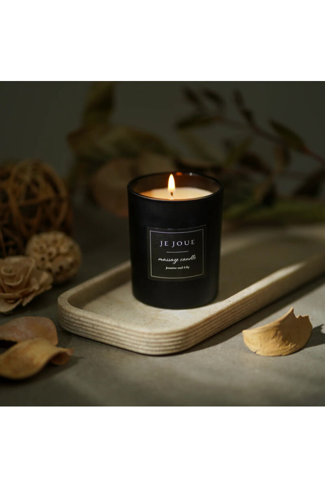 JE JOUE - CANDELA DA MASSAGGIO DI LUSSO GELSOMINO E GIGLIO