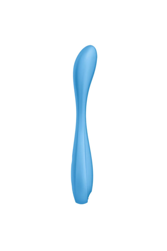 SATISFYER - APP MULTI VIBRATORE G-SPOT FLEX 4+ BLU