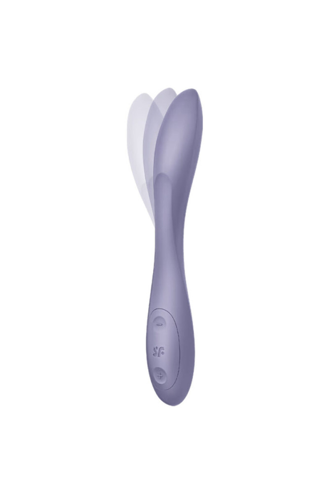 SATISFYER - MULTI VIBRATORE G-SPOT FLEX 2 VIOLA