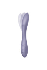 SATISFYER - MULTI VIBRATORE G-SPOT FLEX 2 VIOLA