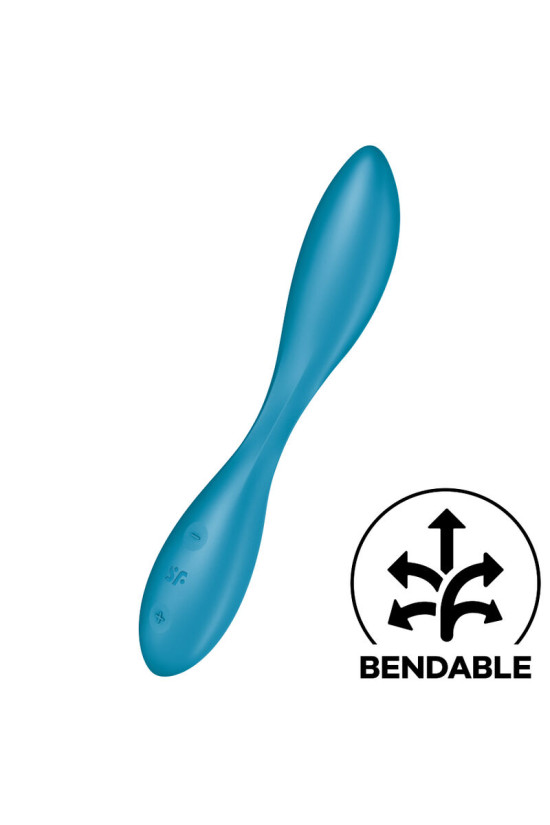 SATISFYER - MULTI VIBRATORE G-SPOT FLEX 1 BLU