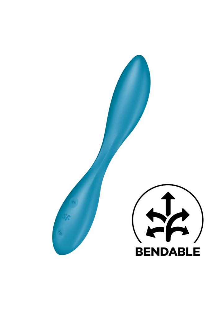 SATISFYER - MULTI VIBRATORE G-SPOT FLEX 1 BLU