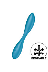 SATISFYER - MULTI VIBRATORE G-SPOT FLEX 1 BLU