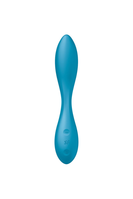SATISFYER - MULTI VIBRATORE G-SPOT FLEX 1 BLU