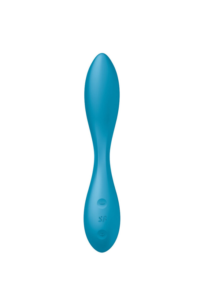 SATISFYER - MULTI VIBRATORE G-SPOT FLEX 1 BLU