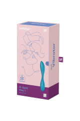 SATISFYER - MULTI VIBRATORE G-SPOT FLEX 1 BLU