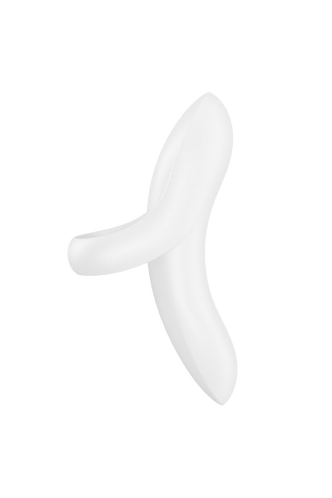SATISFYER - VIBRATORE DA DITO BOLD LOVER BIANCO