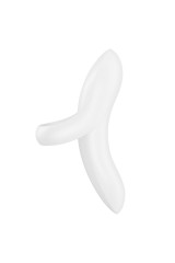 SATISFYER - VIBRATORE DA DITO BOLD LOVER BIANCO